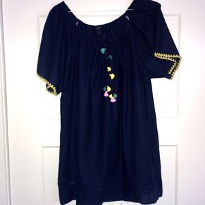 J Crew Beach Coverup